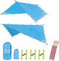 Gold Armour Rainfly Tarp Hammock - Ultralight Waterproof Shelter