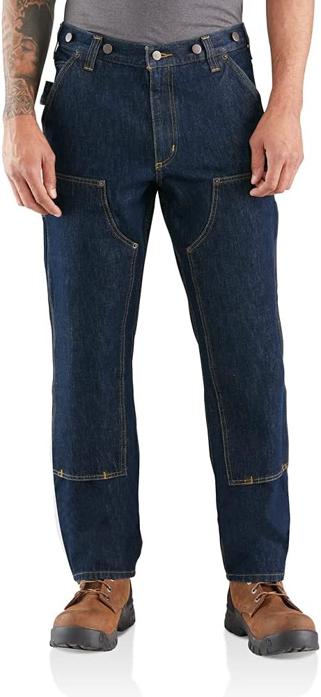 Carhartt Rugged Flex Durable Stretch Denim for Comfort and Style