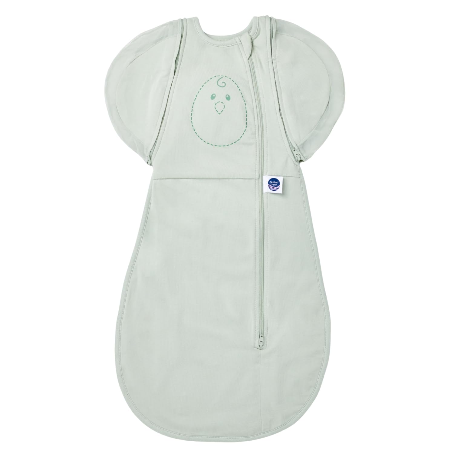 Nested Bean Air 6-in-1 Adaptable Baby Sleep Sack for Comfort