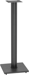 Atlantic Bookshelf Speaker Stands - Pedestal Style, Built-in Wire