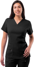 Adar Pro Scrubs for Women Elevated V-Neck Scrub Top