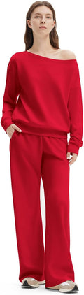 Comfort Meets Style in SUUKSESS Women's Two-Piece Lounge Set