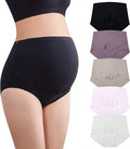 Mama Cotton Over The Bump Maternity Panties - Full Coverage Comfort in