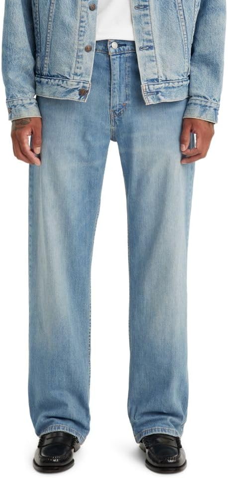 Levi's Men's 569 Loose Straight Fit Jeans for Ultimate Comfort