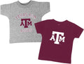 Toddler Short Sleeve T-Shirts Pack of 2 - 100% Cotton Comfort