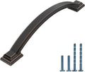 Stylish 10 Pack 5 inch Cabinet Pulls in Oil Rubbed Bronze Finish