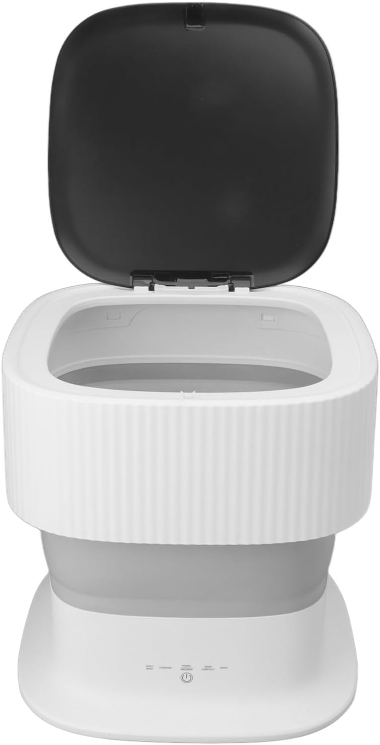 VINGVO Mini Folding Washing Machine - Super Quiet & Compact!