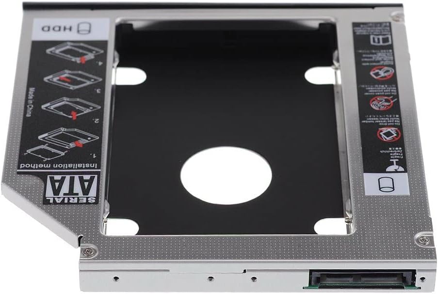 Universal Laptop CD/DVD-ROM HDD Caddy Case