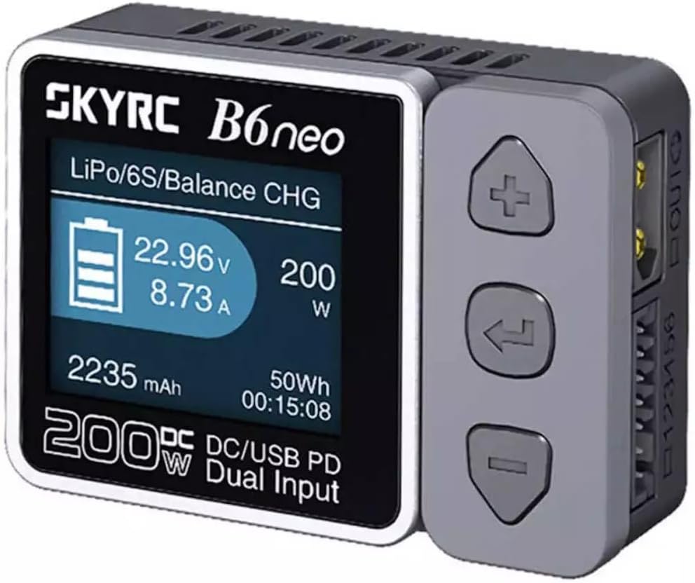 SKYRC B6Neo Balance Lipo Battery Charger for RC Vehicles