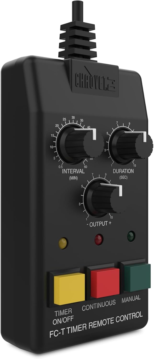 CHAUVET DJ Timer Remote Control for Seamless Fog Effects