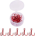 20pc Fishing Treble Hooks Set High Carbon Steel - Sharp