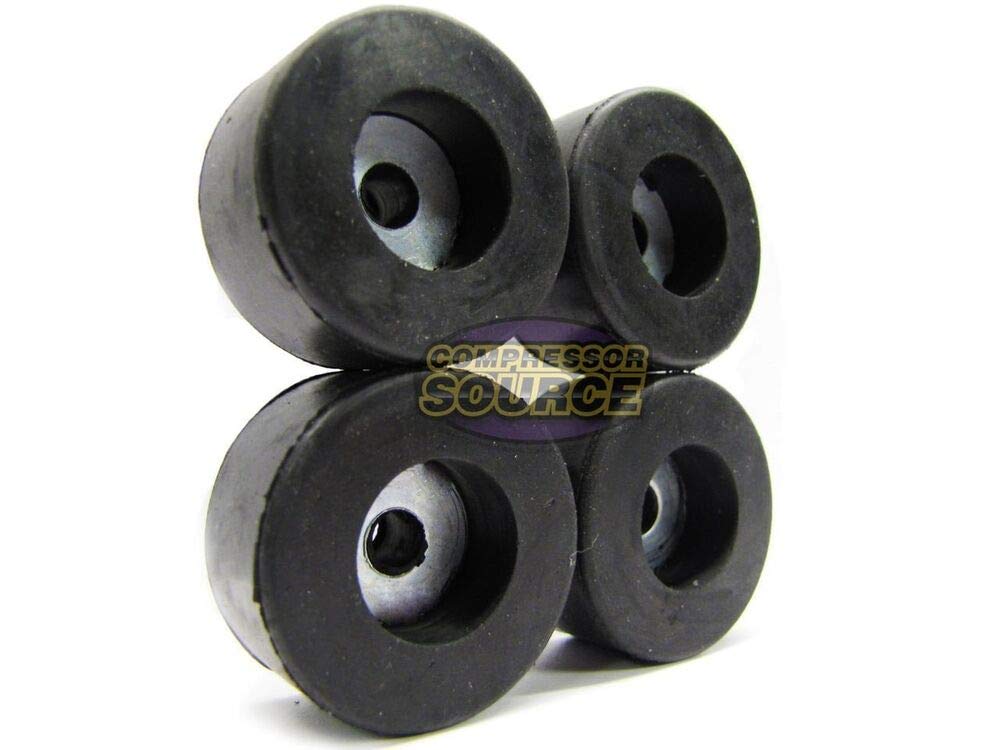 Rolair Air Compressor Feet 4-Pack - OEM Replacement