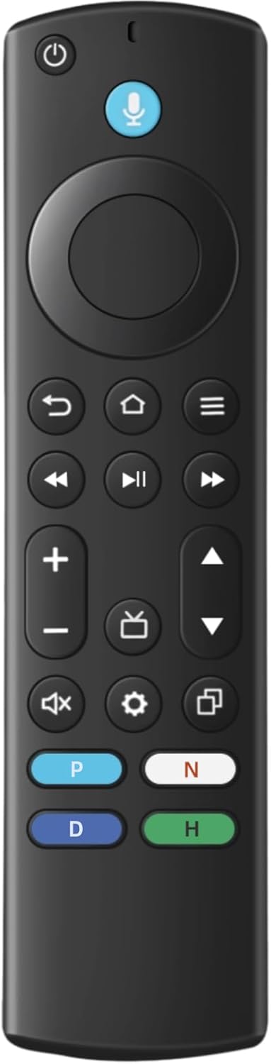 Voice Controlled Fire TV Remote for All Smart TVs