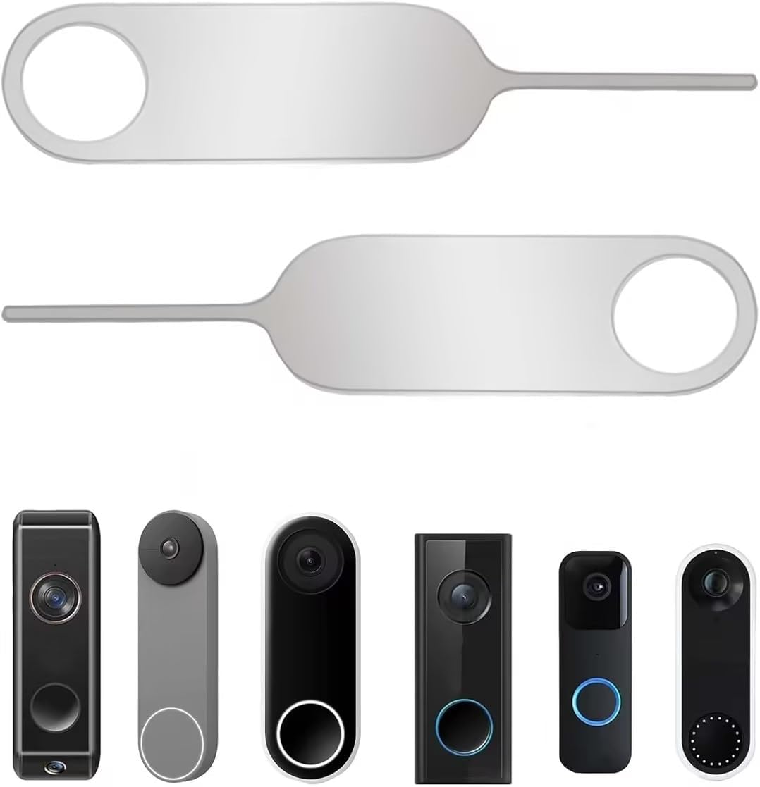 Doorbell Removal Tool - Easy Battery Replacement