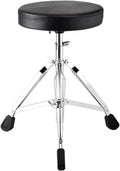 LeSage Drum Throne for Kids Drum Height Drummer Seat - Stable Comfort