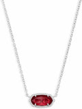 Kendra Scott Elisa Pendant Necklace for Women - Delicate (Style K86B)
