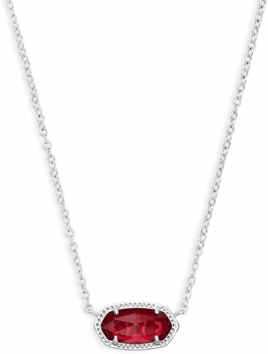 Kendra Scott Elisa Pendant Necklace: Dainty Fashion Jewelry