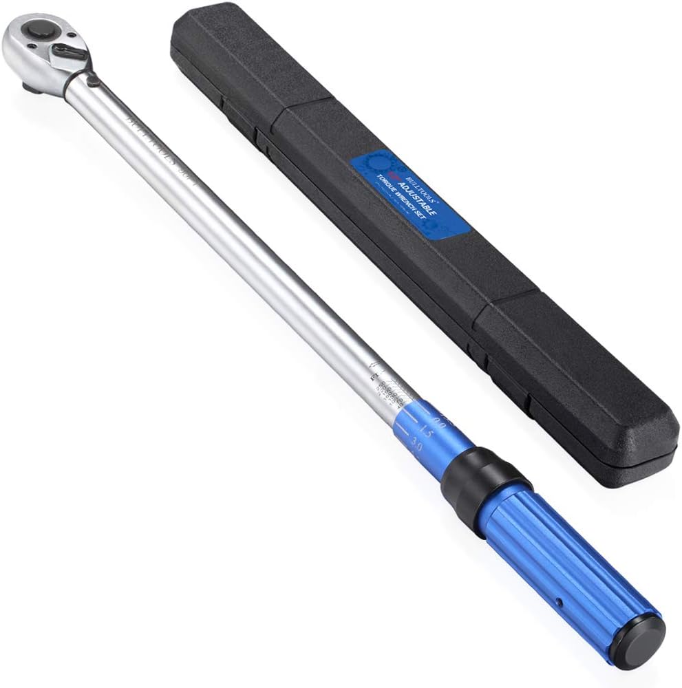 1/2-inch Drive Click Torque Wrench Set for Precision Work