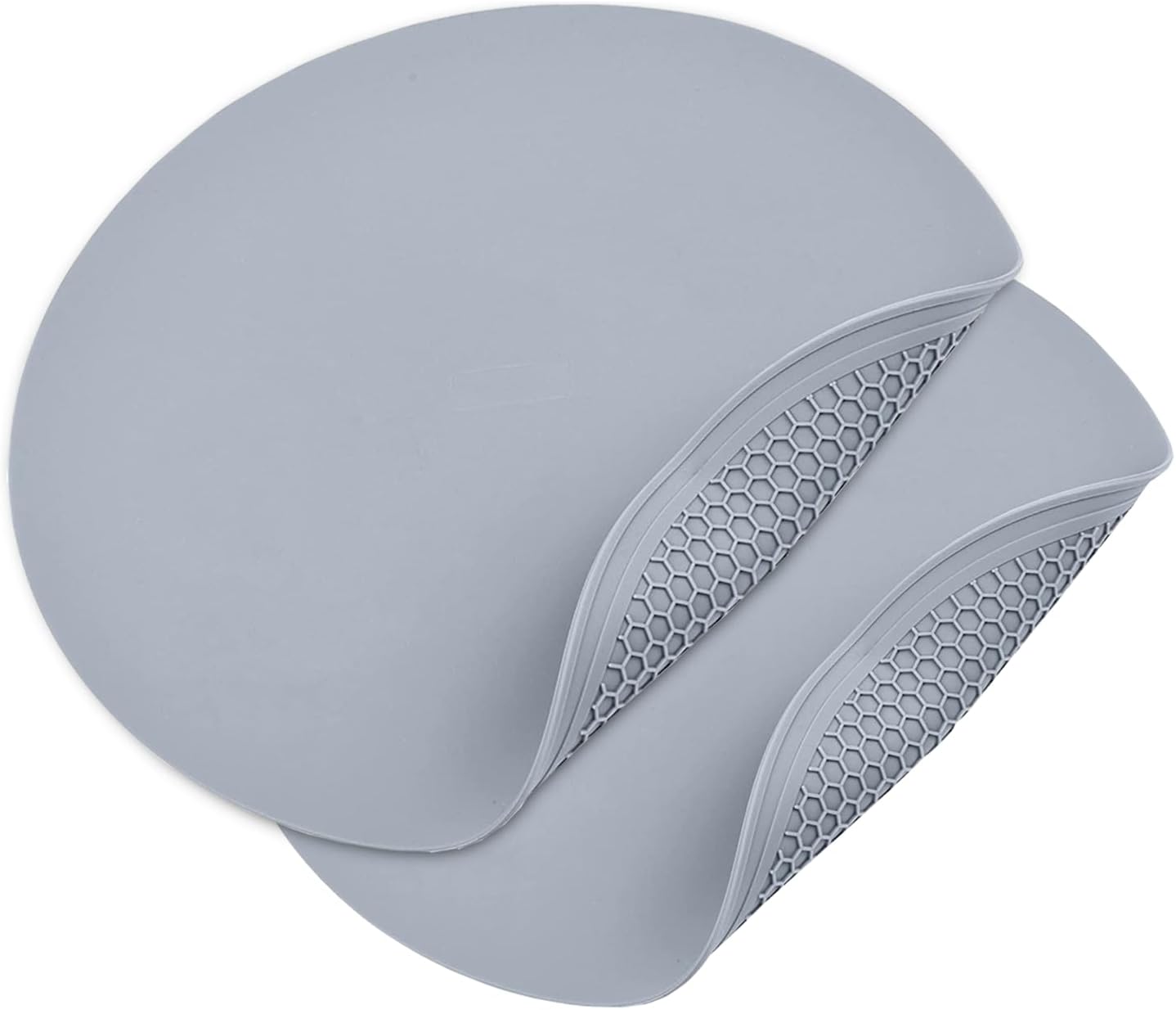 2 Pcs Silicone Mat Set, 12 Inch Heat Resistant - CORYTAO