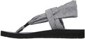 Skechers Cali Meditation-Studio Kicks Flat Sandal - Cushioned