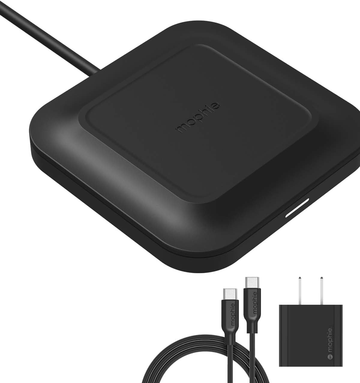 15W Fast Charging Wireless Pad - Mophie Power