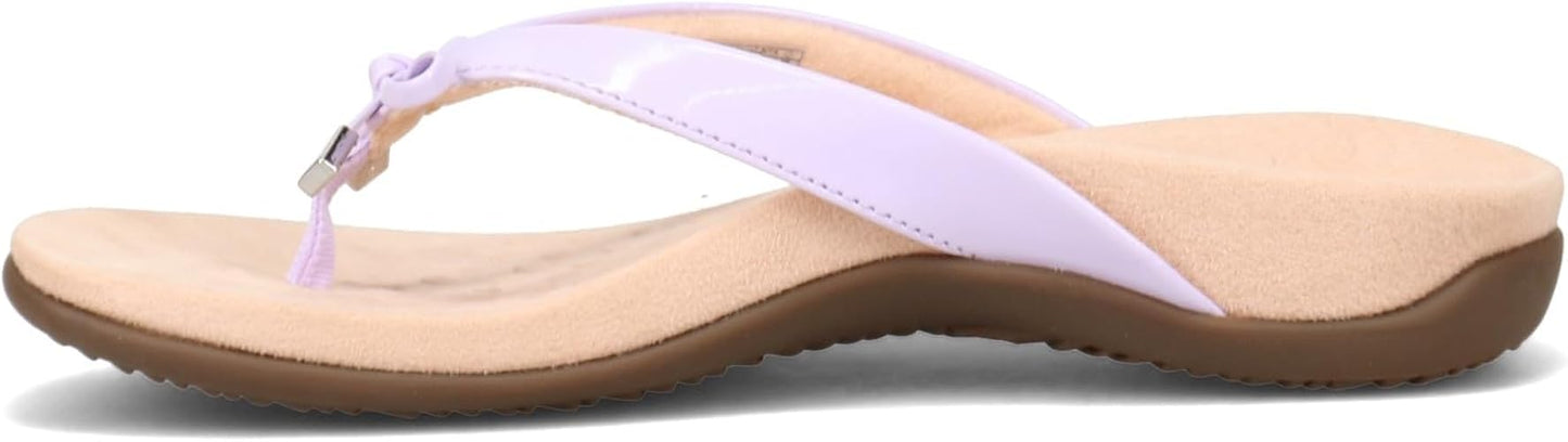 Vionic Women's Rest Bella Toe Post Sandal - Supportive Flip Flops