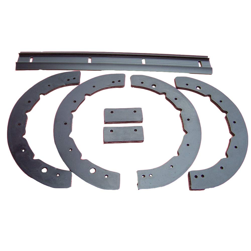Replacement Snowblower Paddles and Scraper Bar for MTD Models