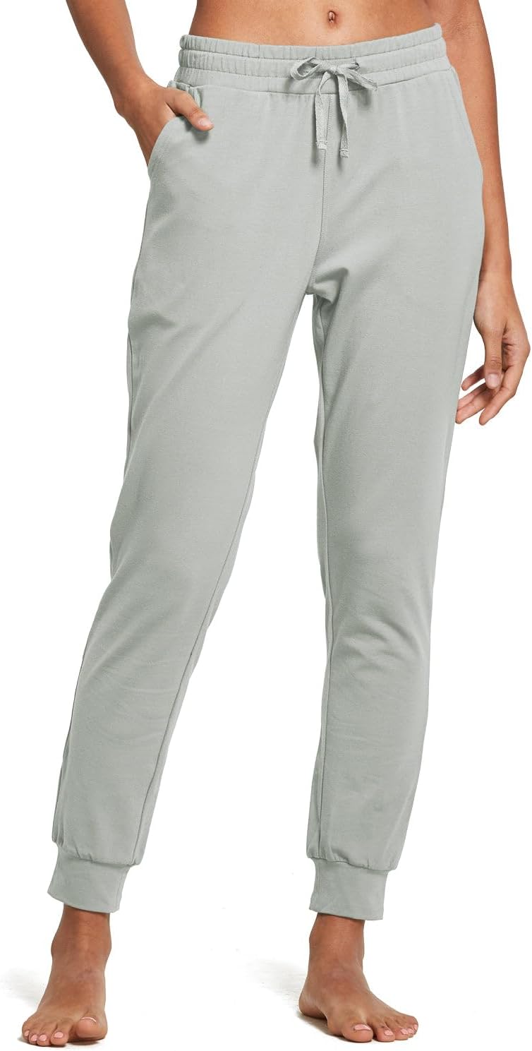 Baleaf Womens Sweatpants Cotton Joggers for Casual Comfort