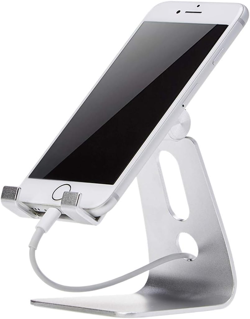Basics Aluminum Phone Stand - Hands-Free Convenience!