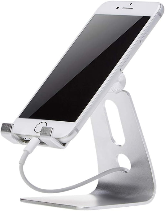 Basics Aluminum Phone Stand - Hands-Free Convenience!
