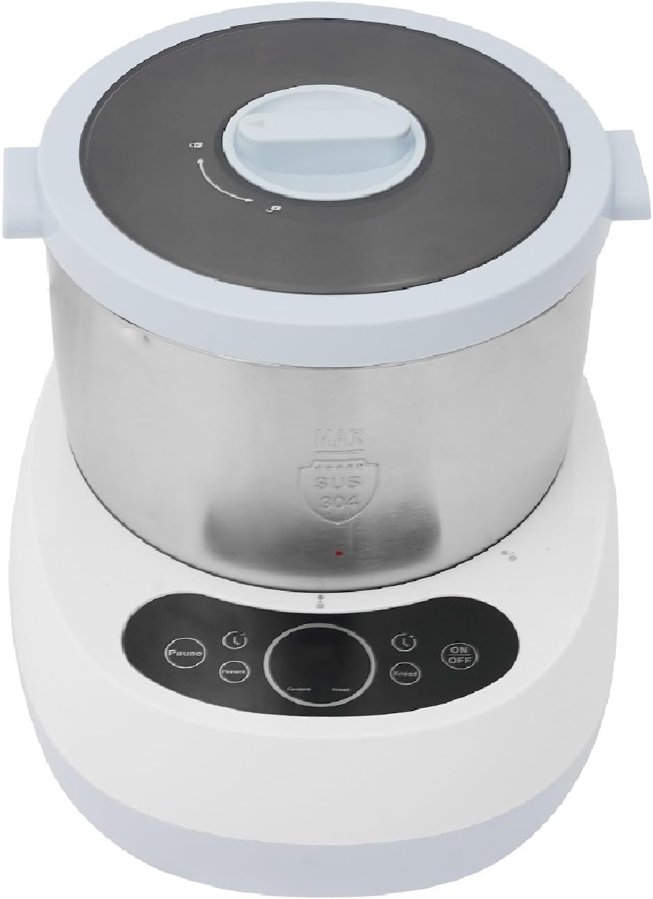 Bulelula Electric Dough Maker: Large Capacity, Ferment Function