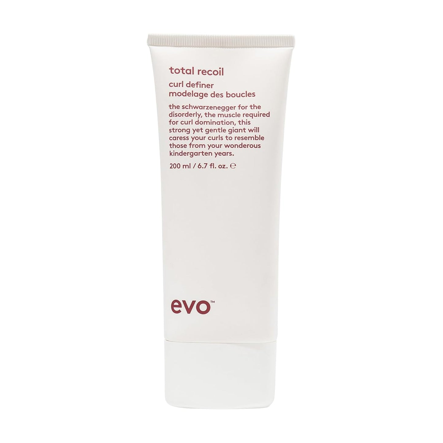 EVO Total Recoil Curl Definer - Strong Hold Moisturizing Cream