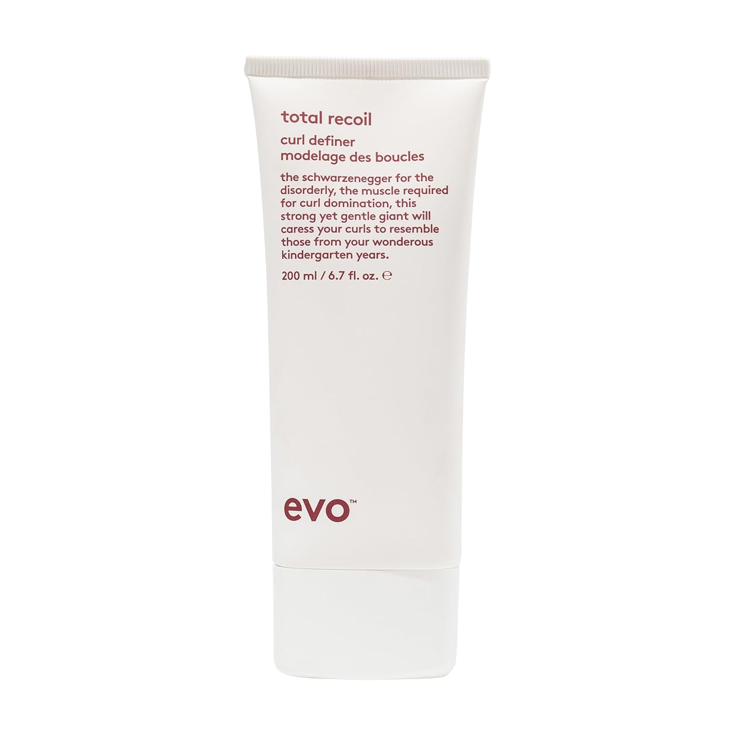 EVO Total Recoil Curl Definer - Strong Hold Moisturizing Cream