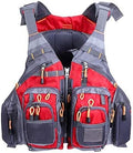 Fly Fishing Vest Life Jacket - Multifunction Floating Backpack