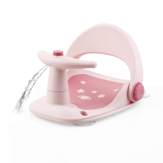 PandaEar Baby Bath Seat: Secure & Supportive!