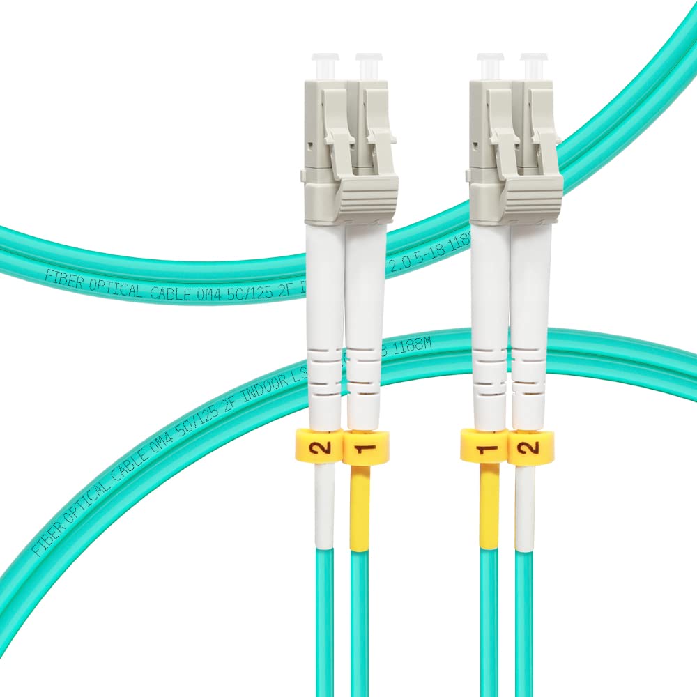 FLYPROFiber LC to LC Fiber Patch Cable OM4 2M for High Density