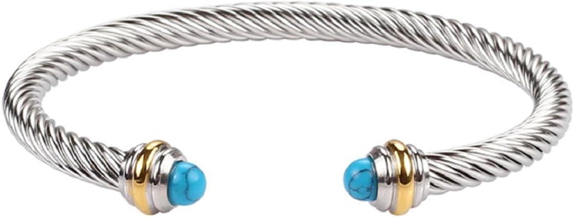 Turquoise Charm Bracelet for Adjustable Style