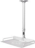 Projector Ceiling Mount with Tray 14.5-23.2in Adjustable - Stable