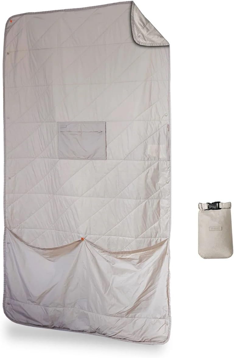 Gravel Lightweight Travel Blanket for Comfort on the Go