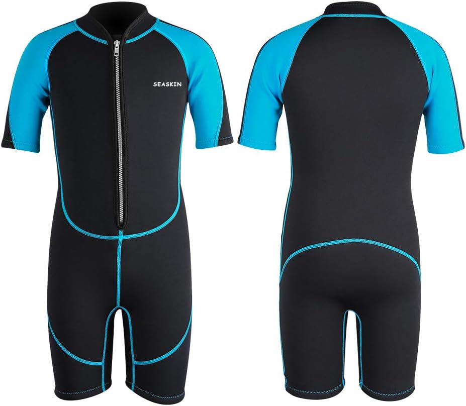 Seaskin Kids Wetsuit for Boys Girls - Perfect for Swim Lessons