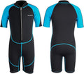 Seaskin Kids Wetsuit Shorty and Full Suit Options - Warm, Easy On/Off