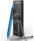 Everyman Grafton Gel Ink Pen Bundle, Aegean - Smooth 0.7mm Refillable