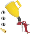 Air Hopper Spray Gun with 4mm/6mm/8mm Nozzles - 0.79 Gal Cup