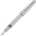Asvine J16 Brushed Titanium Fountain Pen with Fine Jowo Nib