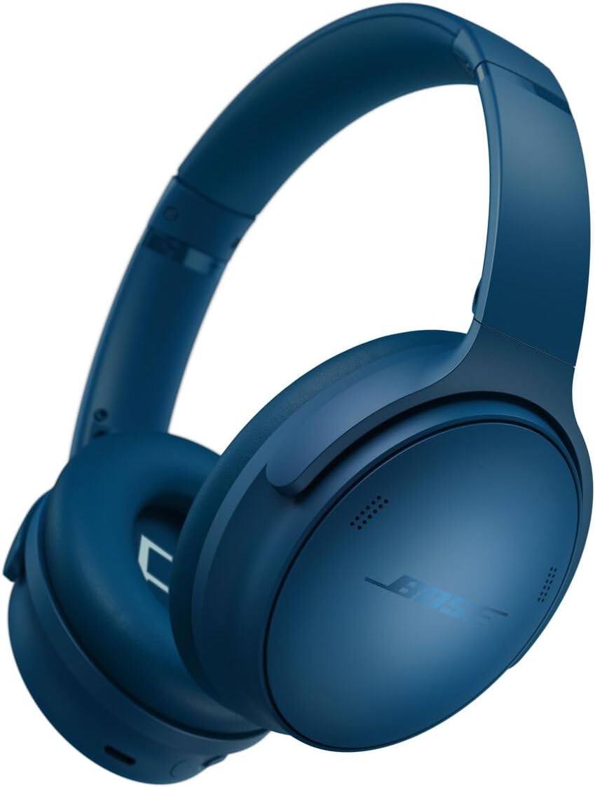 Bose QuietComfort Wireless Headphones with Deep Bass and Comfort