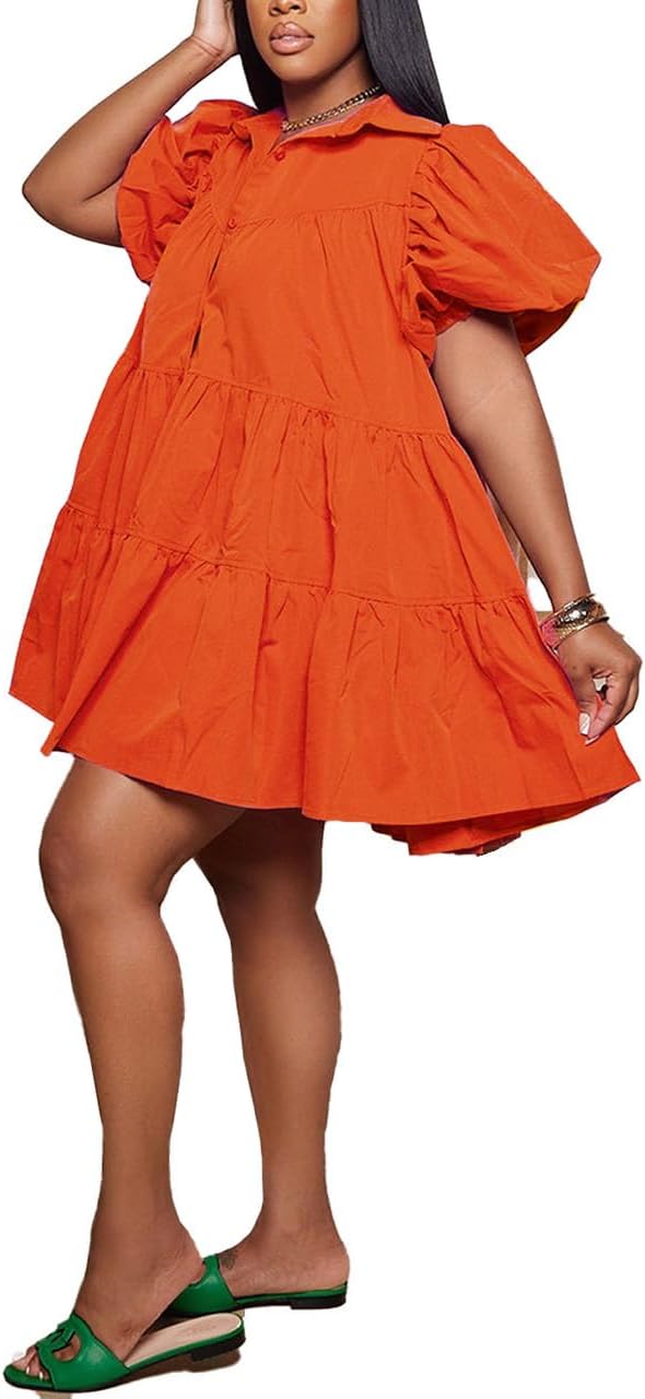 WOKANSE Women's Cute Babydoll Dresses for Every Occasion