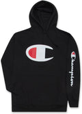 Champion Hoodie for Men Big And Tall Oversized Pullover (Style WVJH)