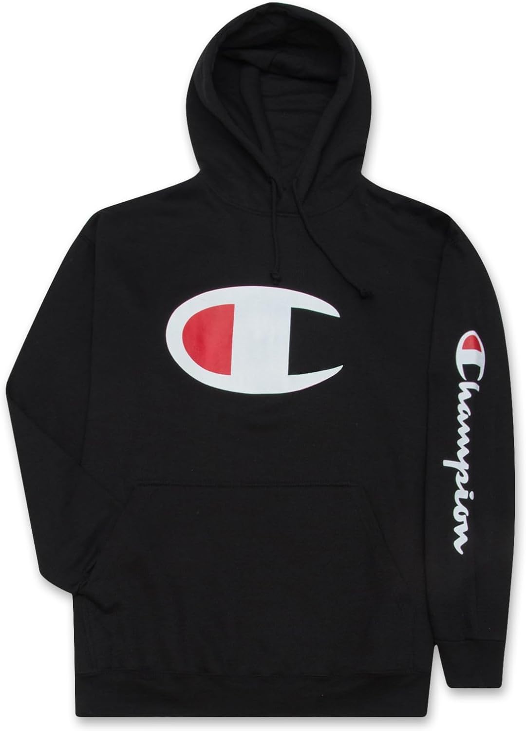 Champion Big And Tall Mens Oversized Pullover Fleece Hoodie