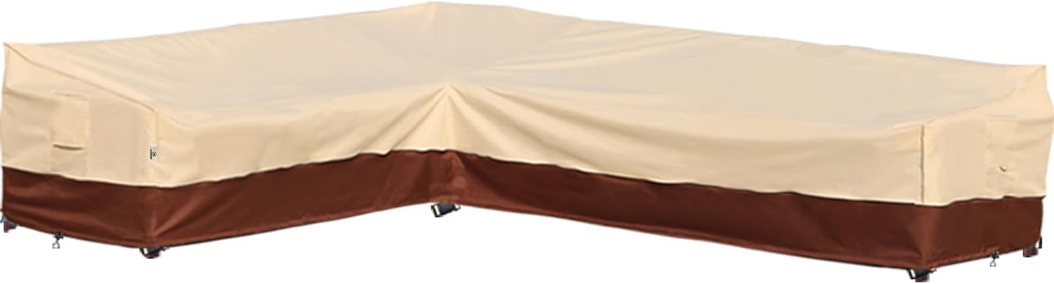 Outdoor Sectional Cover for Patio Furniture - Waterproof 600D