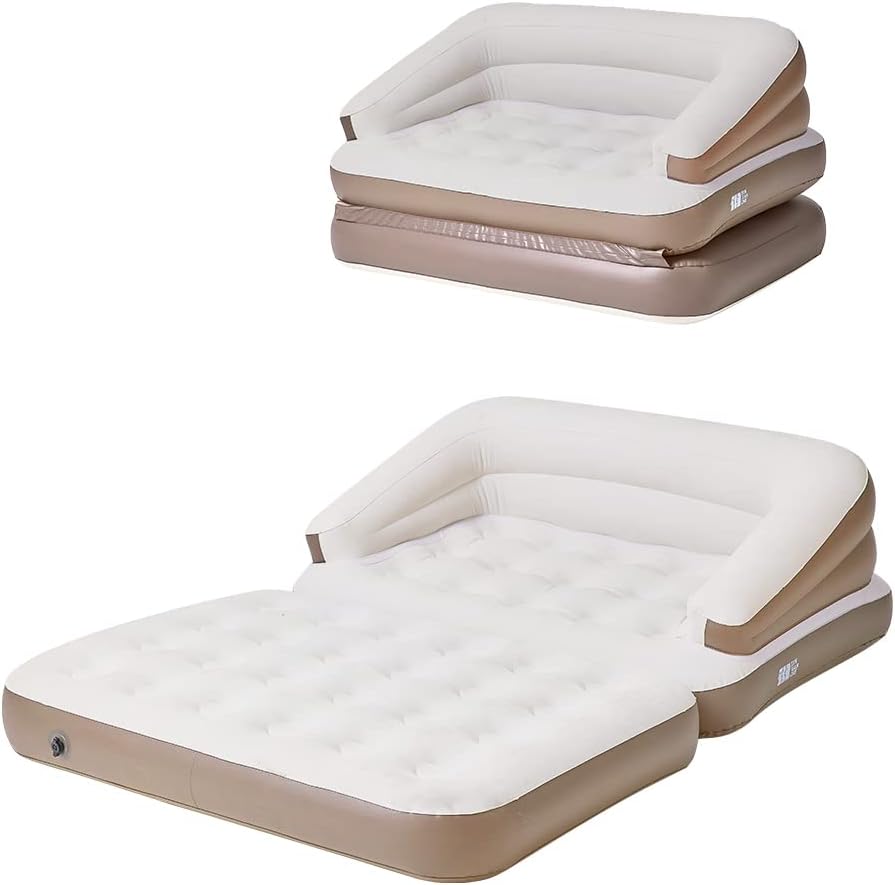 TXZ Outdoor Full Size Air Mattress - Portable Comfort